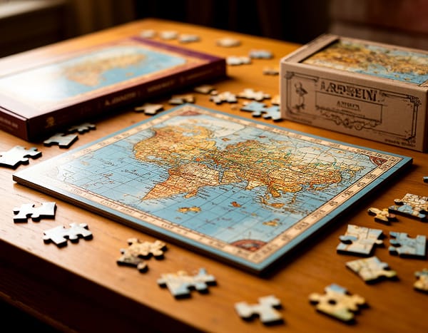 Ancient Map Puzzle